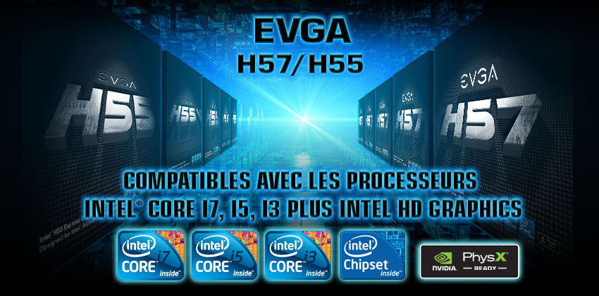 EVGA H55/H57