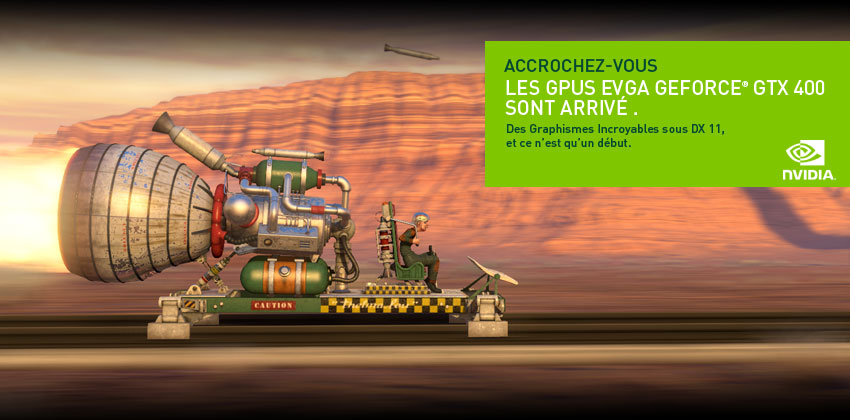 Technologie NVIDIA GF100