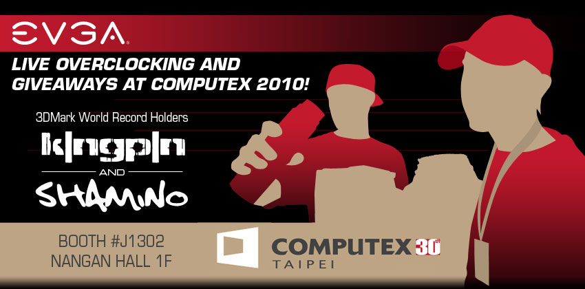 EVGA @ Computex