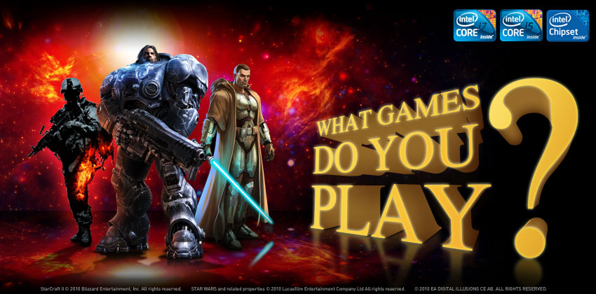 What games do you play?