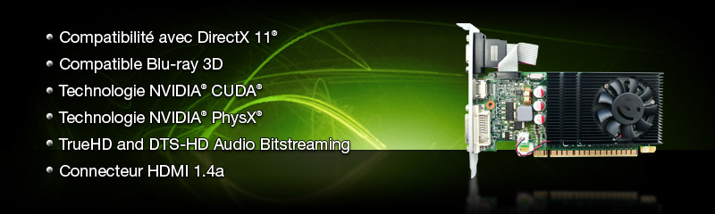 GT 430 Features